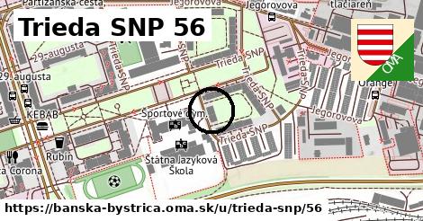 Trieda SNP 56, Banská Bystrica