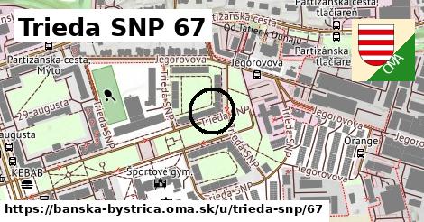 Trieda SNP 67, Banská Bystrica