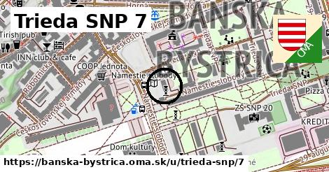 Trieda SNP 7, Banská Bystrica