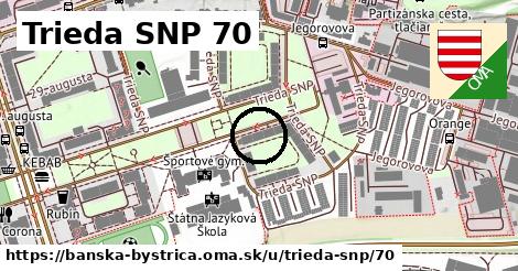 Trieda SNP 70, Banská Bystrica