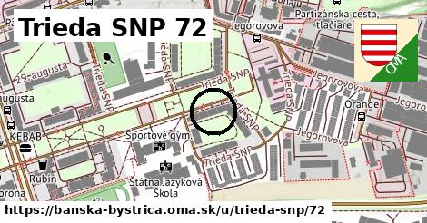 Trieda SNP 72, Banská Bystrica