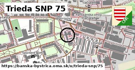 Trieda SNP 75, Banská Bystrica