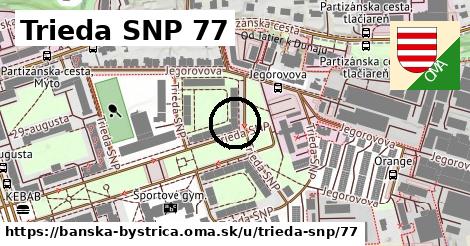 Trieda SNP 77, Banská Bystrica