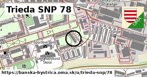 Trieda SNP 78, Banská Bystrica
