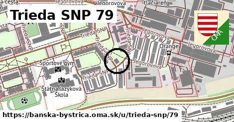 Trieda SNP 79, Banská Bystrica