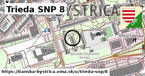 Trieda SNP 8, Banská Bystrica