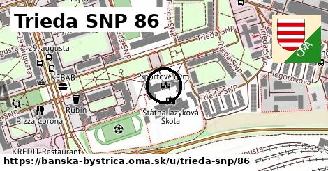 Trieda SNP 86, Banská Bystrica