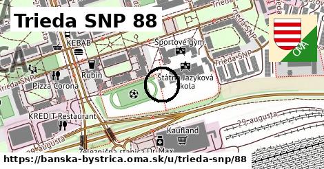 Trieda SNP 88, Banská Bystrica