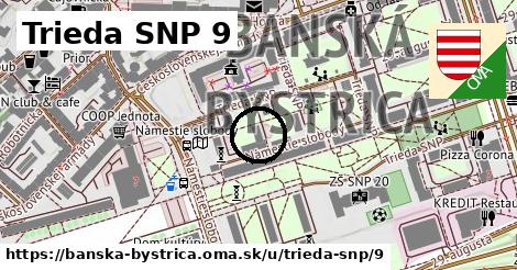 Trieda SNP 9, Banská Bystrica