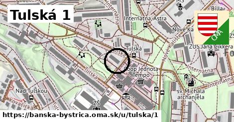 Tulská 1, Banská Bystrica