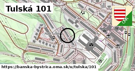 Tulská 101, Banská Bystrica