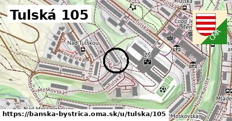 Tulská 105, Banská Bystrica