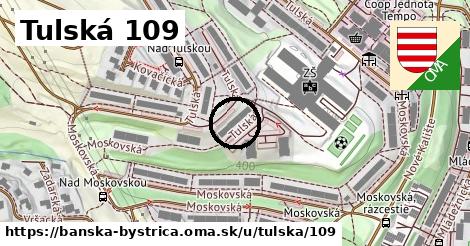 Tulská 109, Banská Bystrica