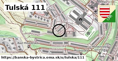 Tulská 111, Banská Bystrica