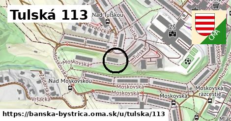 Tulská 113, Banská Bystrica