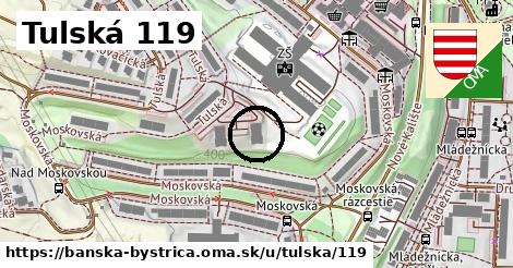Tulská 119, Banská Bystrica