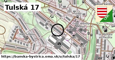 Tulská 17, Banská Bystrica