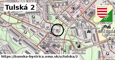 Tulská 2, Banská Bystrica