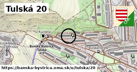 Tulská 20, Banská Bystrica