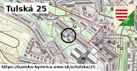 Tulská 25, Banská Bystrica