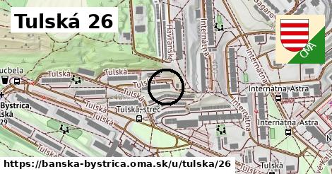 Tulská 26, Banská Bystrica