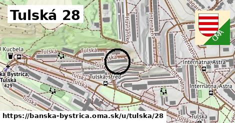 Tulská 28, Banská Bystrica