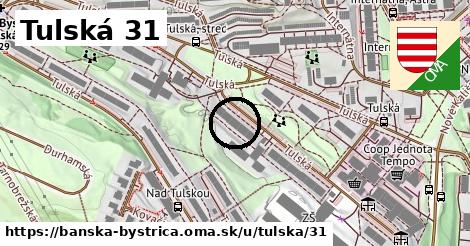 Tulská 31, Banská Bystrica