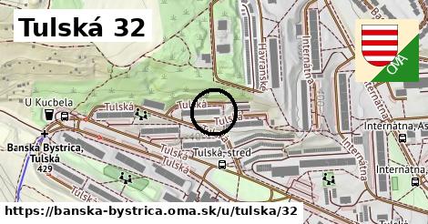 Tulská 32, Banská Bystrica