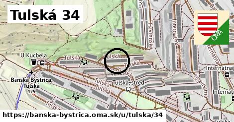 Tulská 34, Banská Bystrica