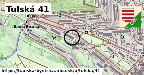 Tulská 41, Banská Bystrica