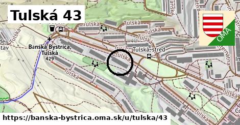 Tulská 43, Banská Bystrica