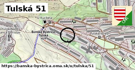 Tulská 51, Banská Bystrica