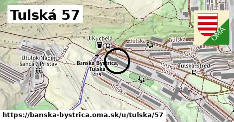 Tulská 57, Banská Bystrica