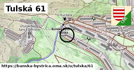 Tulská 61, Banská Bystrica