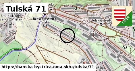 Tulská 71, Banská Bystrica