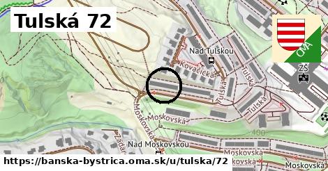 Tulská 72, Banská Bystrica