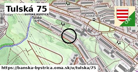 Tulská 75, Banská Bystrica