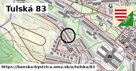 Tulská 83, Banská Bystrica