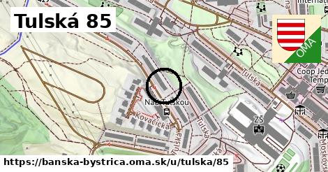 Tulská 85, Banská Bystrica