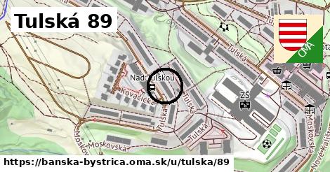 Tulská 89, Banská Bystrica