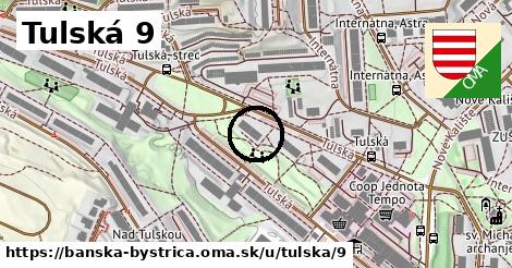 Tulská 9, Banská Bystrica