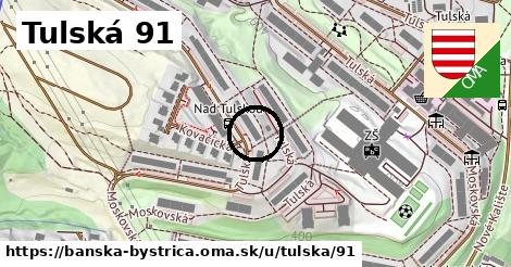 Tulská 91, Banská Bystrica