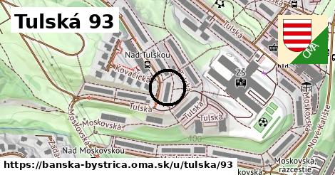 Tulská 93, Banská Bystrica