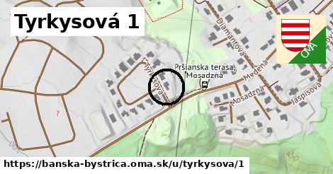 Tyrkysová 1, Banská Bystrica