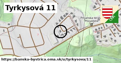 Tyrkysová 11, Banská Bystrica