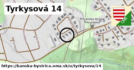 Tyrkysová 14, Banská Bystrica