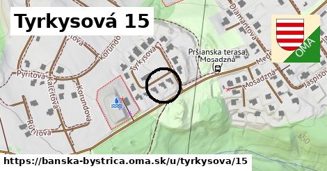 Tyrkysová 15, Banská Bystrica