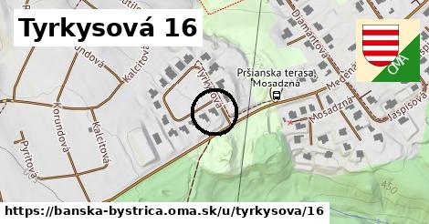 Tyrkysová 16, Banská Bystrica