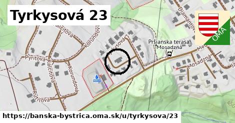 Tyrkysová 23, Banská Bystrica