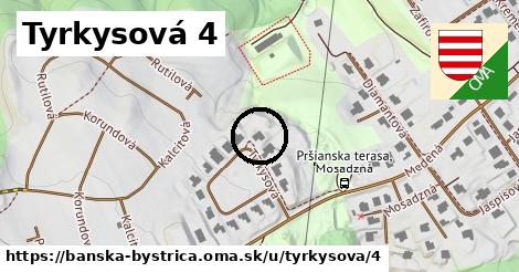 Tyrkysová 4, Banská Bystrica